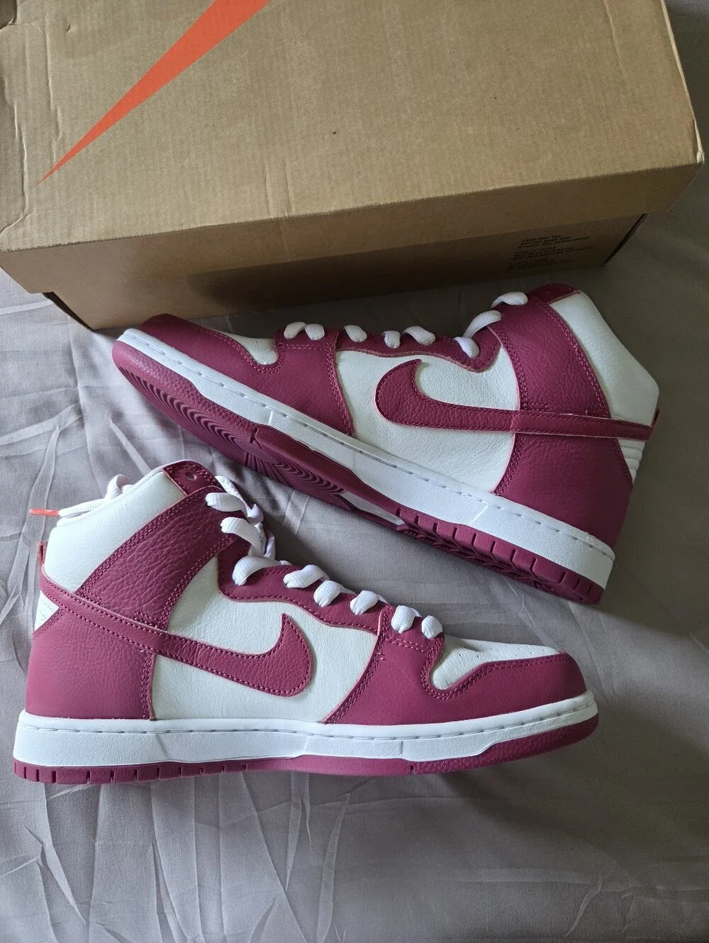 Nike SB Dunk High Pro ISO Sweet Beet